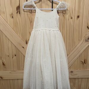 Noralee Elegant Cream Kids Dress
